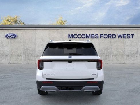 New 2026 Ford Explorer Platinum image 7