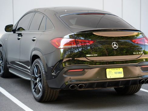 Used 2023 Mercedes-Benz GLE 53 AMG 4MATIC Coupe image 57