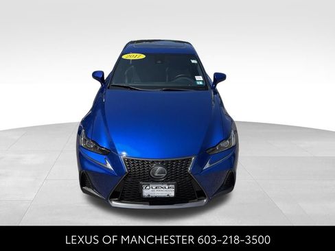 Used 2017 Lexus IS 300 F Sport w/ F Sport Package AWD/4WD image 2