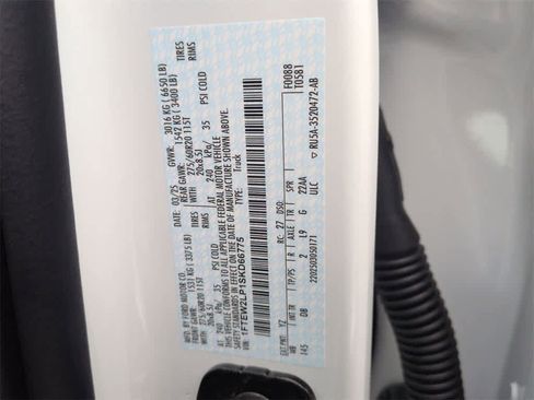 New 2025 Ford F150 STX w/ Equipment Group 200A image 37