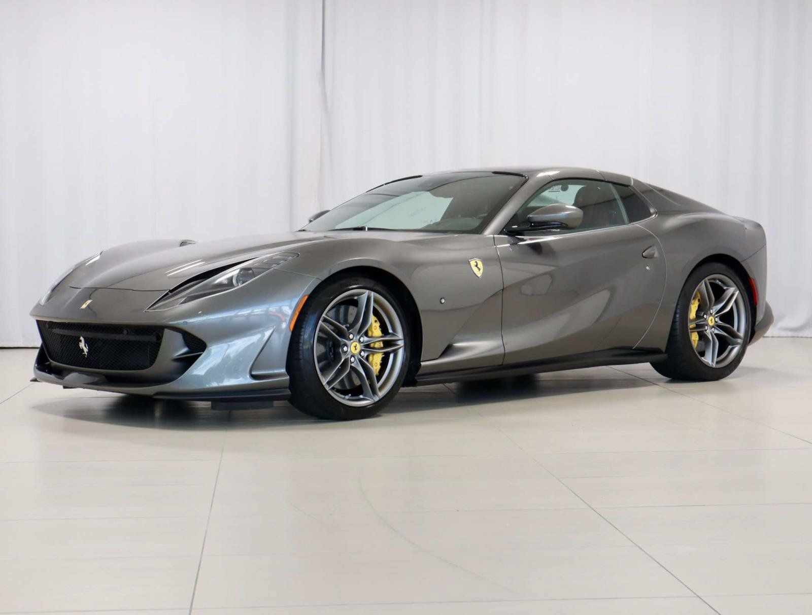 Certified 2018 Ferrari 488 Spider RWD image 82