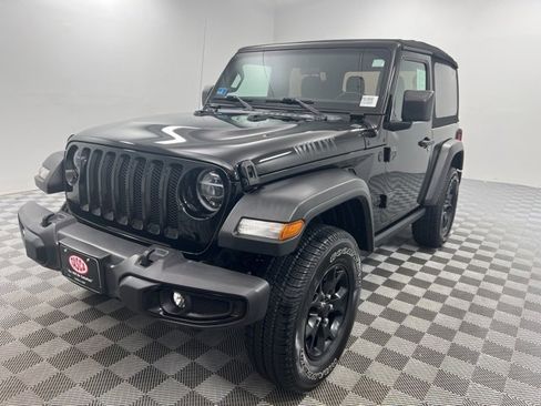 Used 2021 Jeep Wrangler Sport image 2
