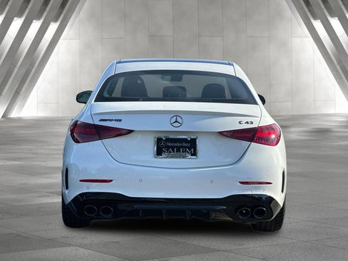 New 2026 Mercedes-Benz C 43 AMG 4MATIC Sedan image 5