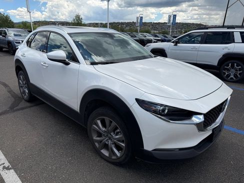 Used 2022 MAZDA CX-30 AWD 2.5 S w/ Premium Package image 6