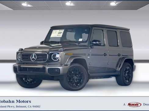 New 2025 Mercedes-Benz G 580 w/ EQ Technology image 1