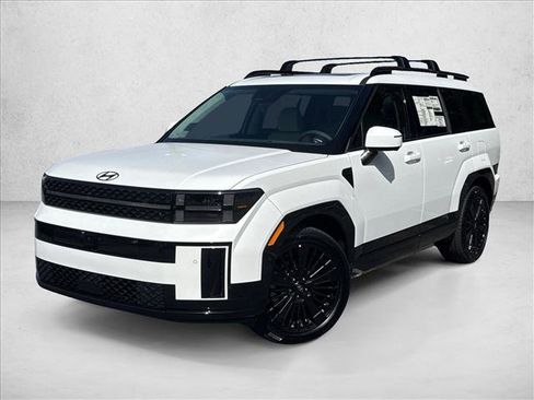 Certified 2025 Hyundai Santa Fe Calligraphy image 2