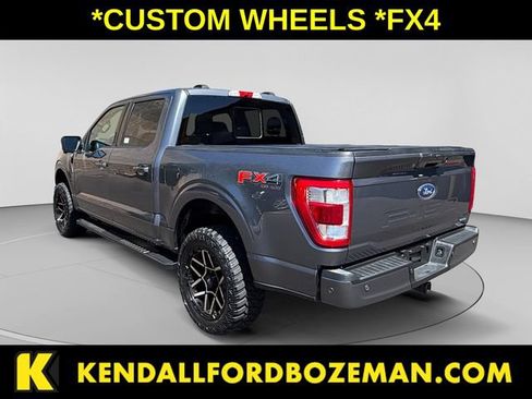 Used 2021 Ford F150 Lariat w/ Equipment Group 502A High AWD/4WD image 3