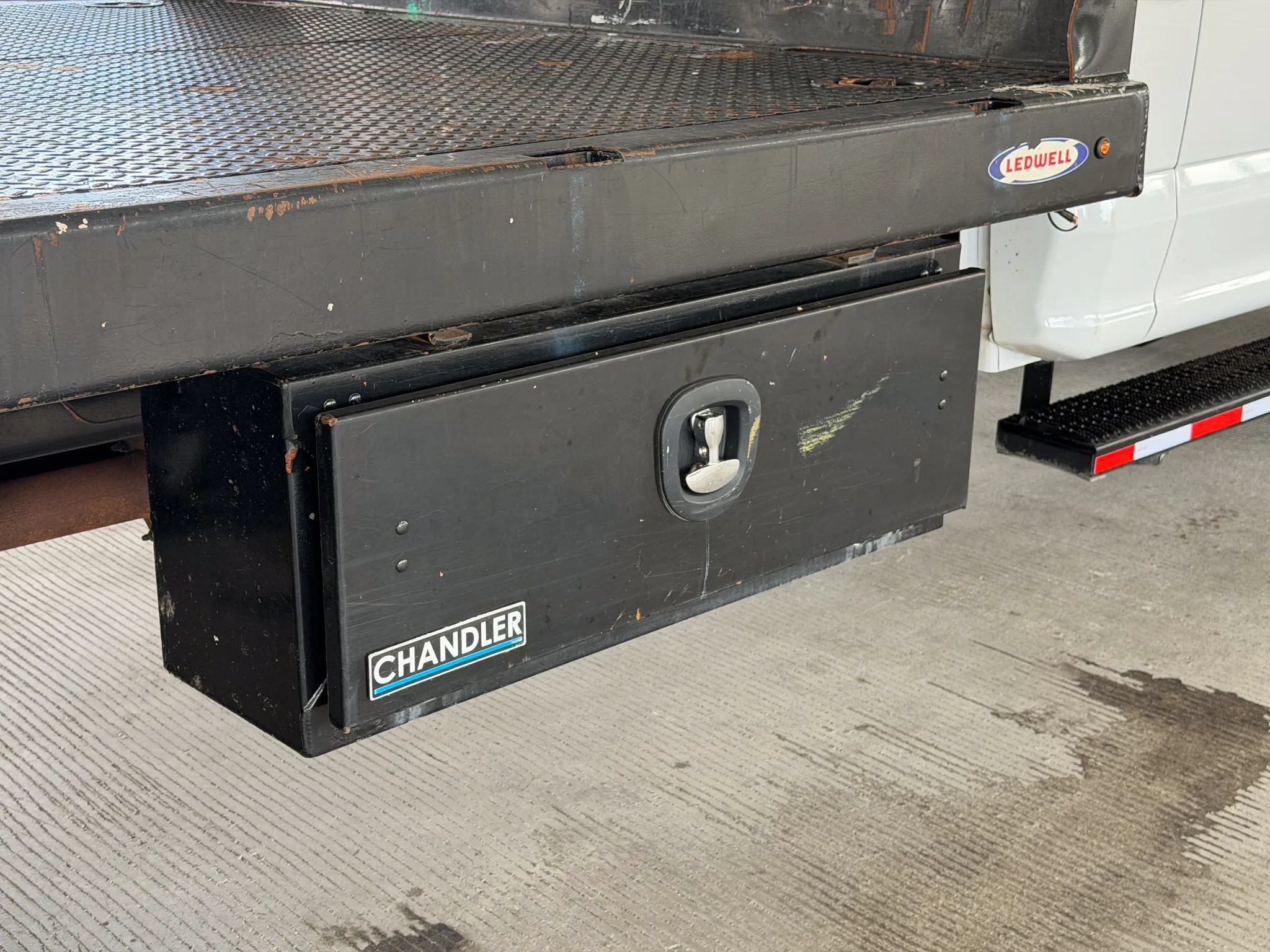 Used 2019 Ford F550 4x4 Regular Cab Super Duty image 15