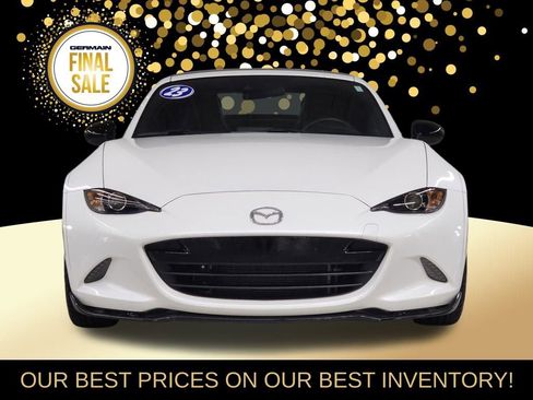 Used 2023 MAZDA MX-5 Miata Club w/ Weather Package image 3