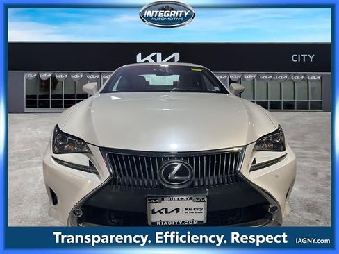 Used 2016 Lexus RC 300 AWD w/ Navigation System Package image 6