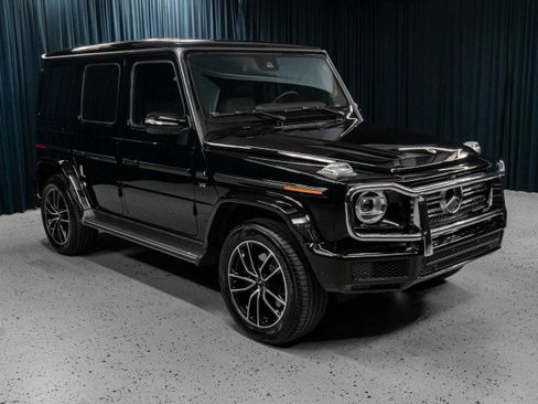 Certified 2024 Mercedes-Benz G 550 image 3