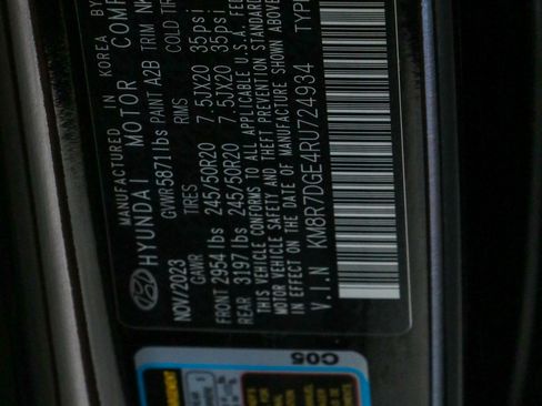 Used 2024 Hyundai Palisade Calligraphy AWD/4WD image 36
