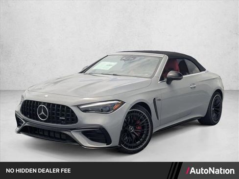 New 2026 Mercedes-Benz CLE 53 AMG 4MATIC Cabriolet image 1