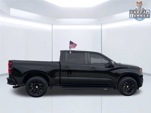 Used 2023 Chevrolet Silverado 1500 Custom RWD image 11