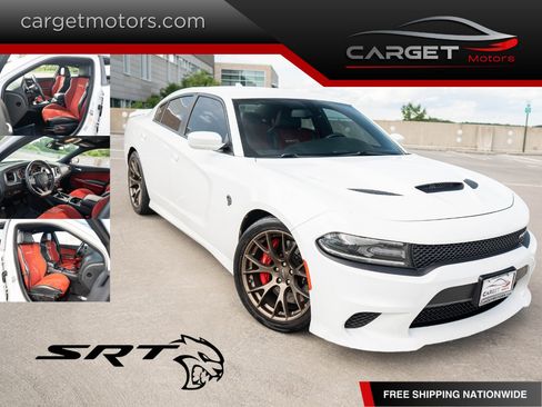 Used 2017 Dodge Charger SRT Hellcat image 1