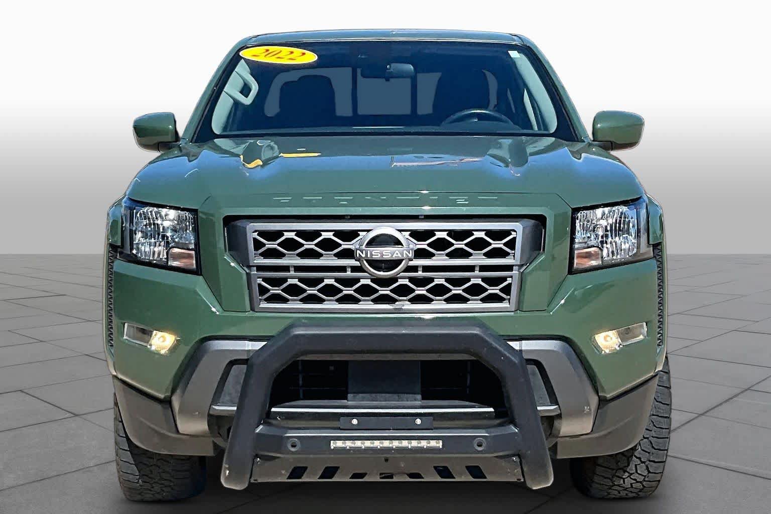 Used 2022 Nissan Frontier SV AWD/4WD image 4