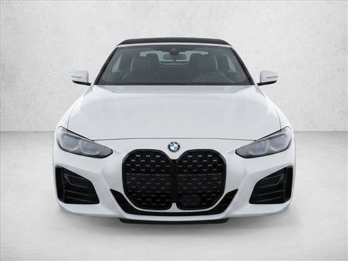 Used 2021 BMW 430i Convertible w/ M Sport Package RWD image 2