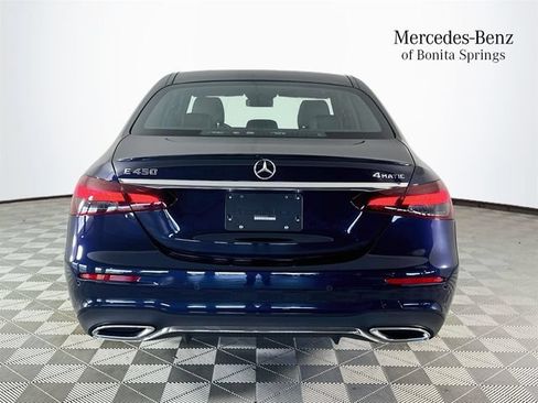 Certified 2023 Mercedes-Benz E 450 4MATIC Sedan image 6