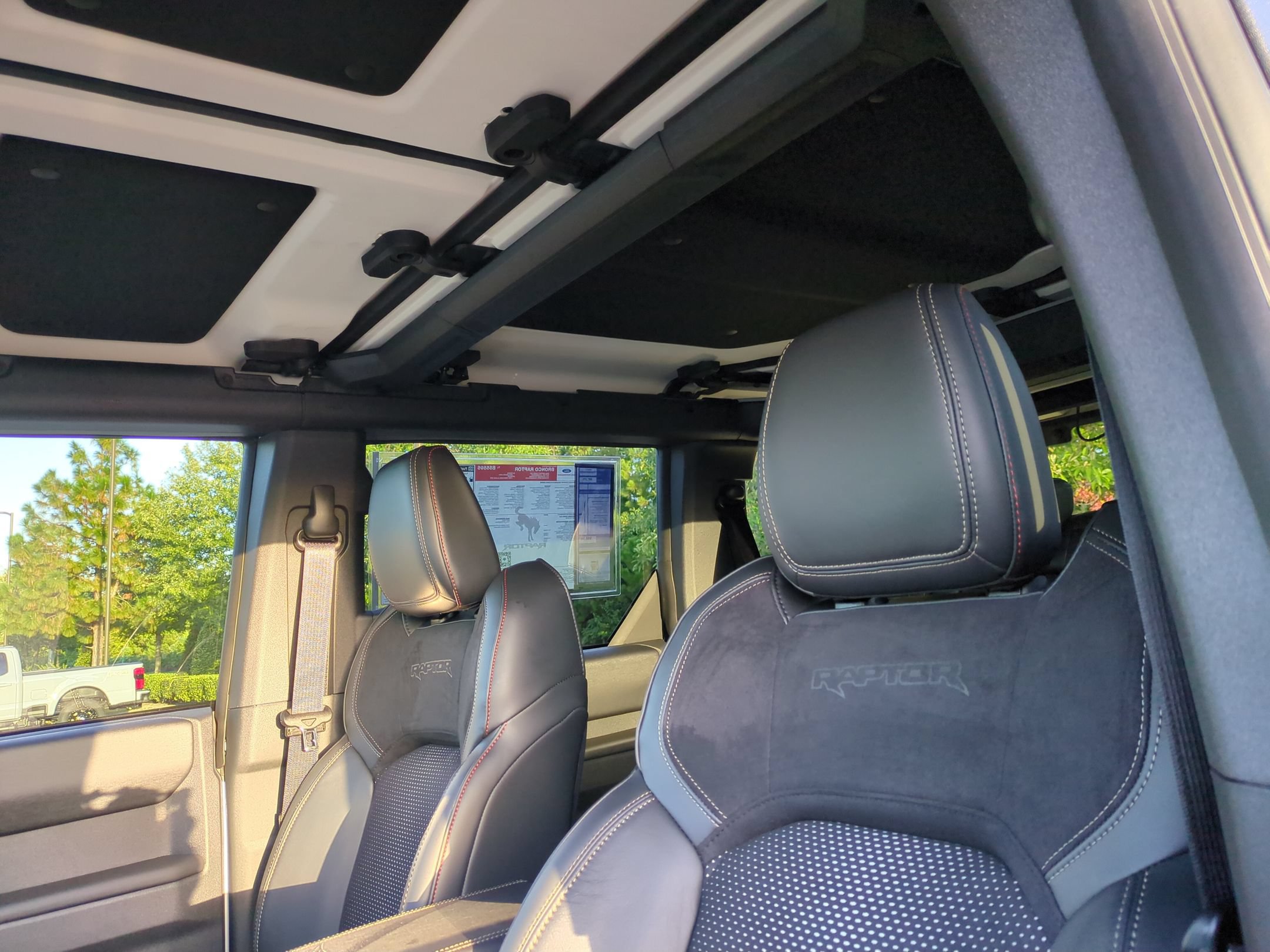 New 2026 Ford Bronco Raptor AWD/4WD image 28