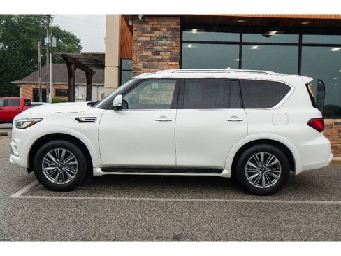 Used 2024 INFINITI QX80 Luxe w/ Cargo Package AWD/4WD image 6