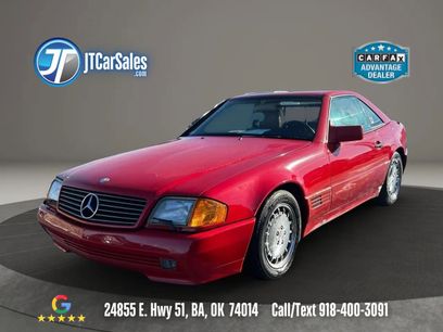 Used 1991 Mercedes-Benz 500 SL