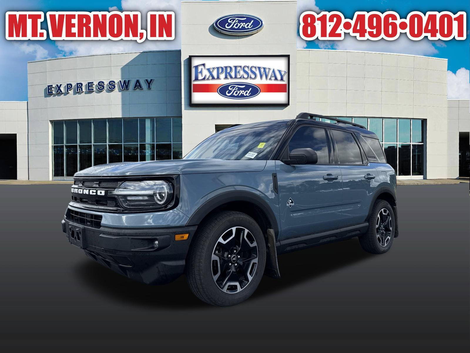 Used 2022 Ford Bronco Sport Outer Banks AWD/4WD image 9