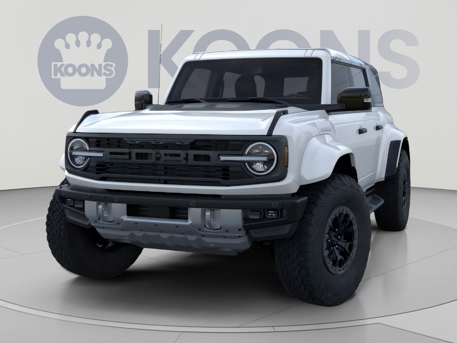 New 2026 Ford Bronco Raptor AWD/4WD image 2