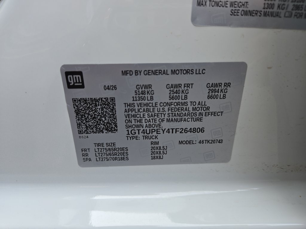 Used 2026 GMC Sierra 2500 AT4 AWD/4WD image 30
