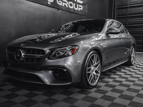 Used 2019 Mercedes-Benz E 63 AMG S w/ Driver Assistance Package image 35