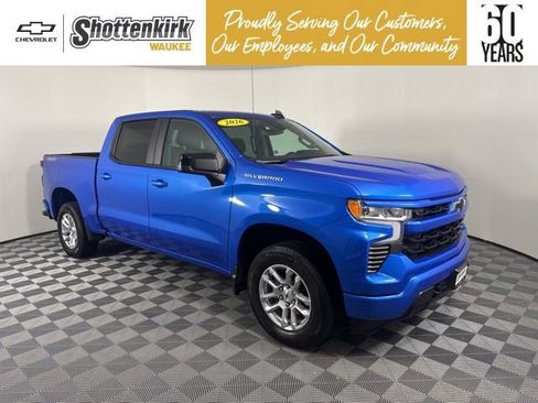 Used 2026 Chevrolet Silverado 1500 RST image 1