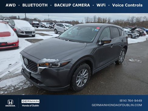 Used 2023 MAZDA CX-5 AWD 2.5 S w/ Select Package image 1