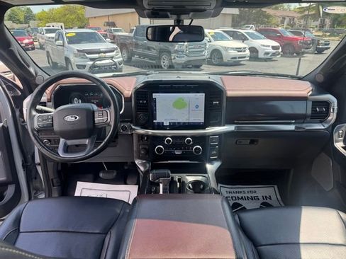 Used 2023 Ford F150 Lariat w/ Equipment Group 502A High AWD/4WD image 35