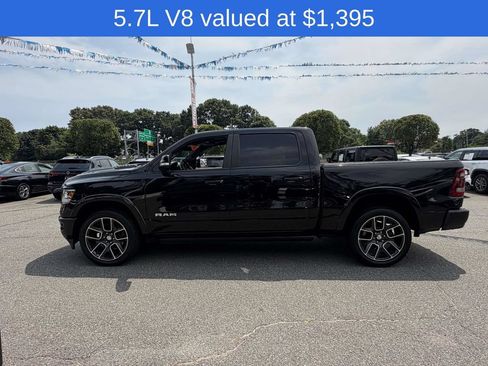 Used 2019 RAM 1500 Laramie AWD/4WD image 5