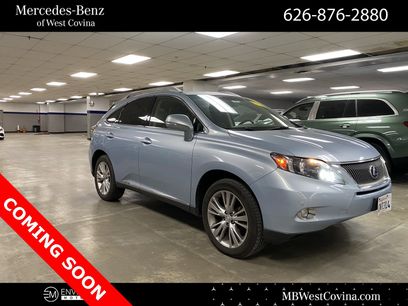 Used 2010 Lexus RX 450h AWD