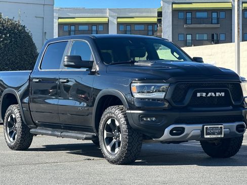 Used 2024 RAM 1500 Rebel w/ Rebel Level 1 Equipment Group image 7