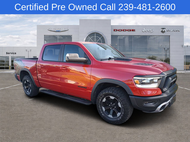 Certified 2019 RAM 1500 Rebel w/ Rebel Level 1 Equipment Group AWD/4WD image 1