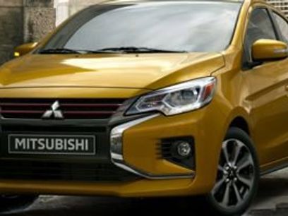Used 2023 Mitsubishi Mirage ES