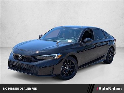 New 2026 Honda Civic Sport image 1