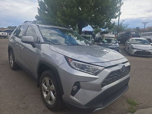 Used 2021 Toyota RAV4 Limited w/ Limited Grade Weather Package AWD/4WD image 2