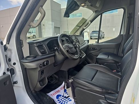 Certified 2023 Ford Transit 250 Medium Roof w/ Load Area Protection Package RWD image 4