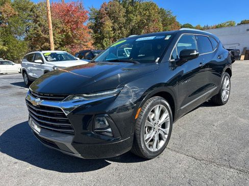 Used 2019 Chevrolet Blazer Premier w/ Sun and Wheels Package image 4