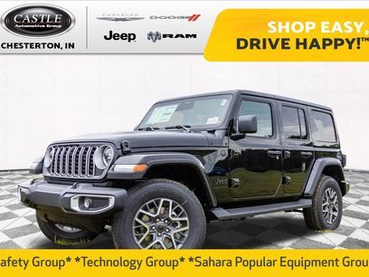 New 2025 Jeep Wrangler Sahara