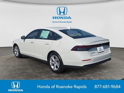 Used 2025 Honda Accord LX