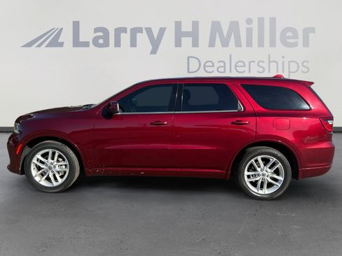 Used 2022 Dodge Durango GT RWD image 2