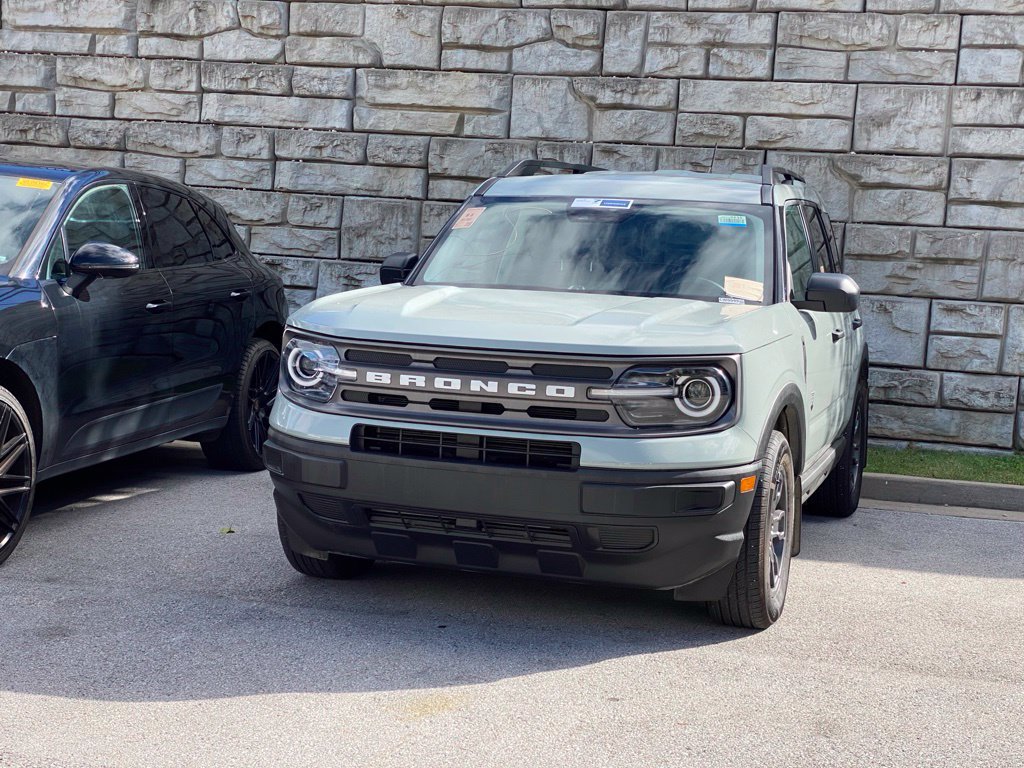Used 2024 Ford Bronco Sport Big Bend AWD/4WD image 3
