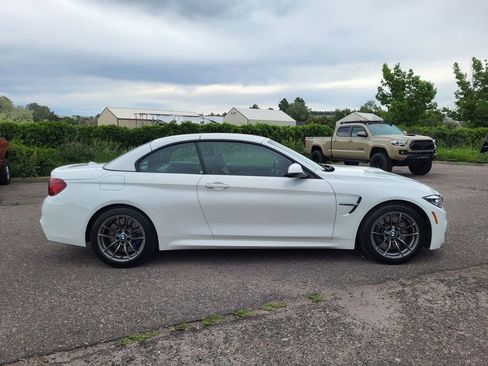 Used 2020 BMW M4 Convertible RWD image 9