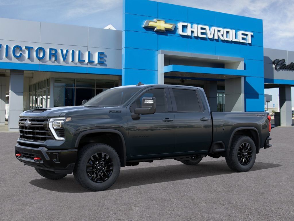 New 2026 Chevrolet Silverado 2500 LTZ w/ LTZ Plus Package AWD/4WD image 2