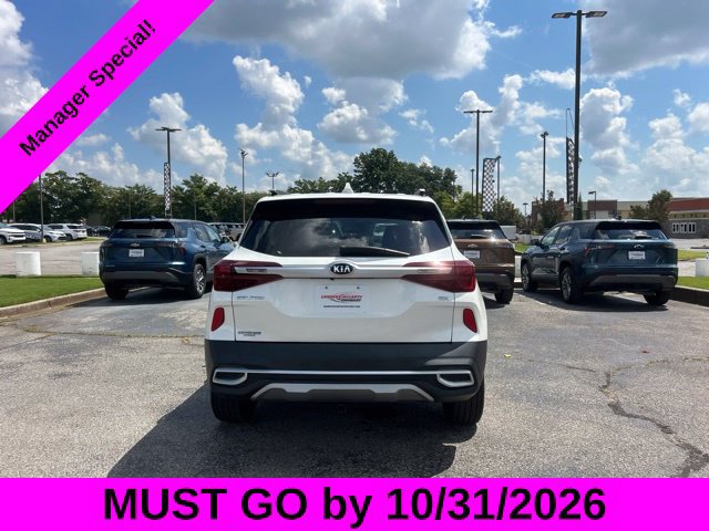 Used 2021 Kia Seltos EX AWD/4WD image 4