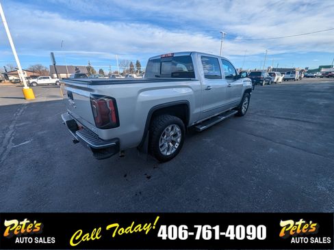 Used 2017 GMC Sierra 1500 SLT w/ SLT Premium Package image 4