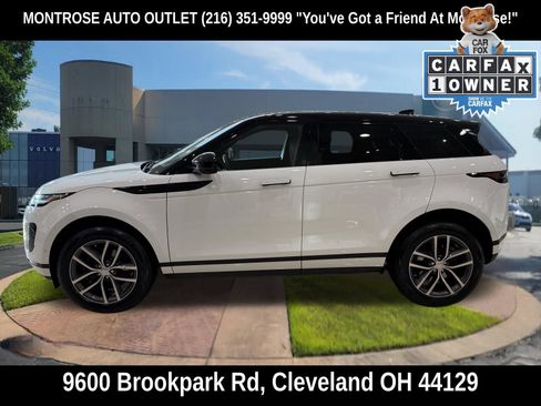 Used 2026 Land Rover Range Rover Evoque S AWD/4WD image 2